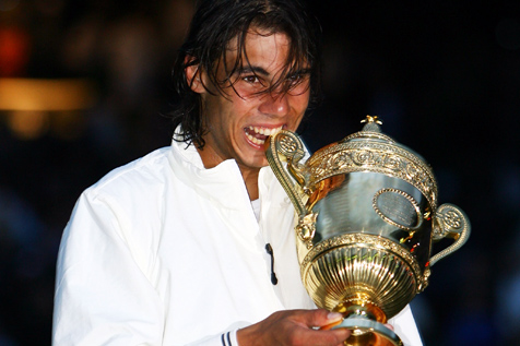 Finally, Rafael Nadal